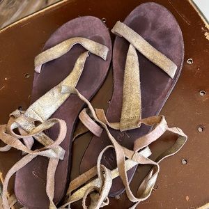 Free People Strap Sandal